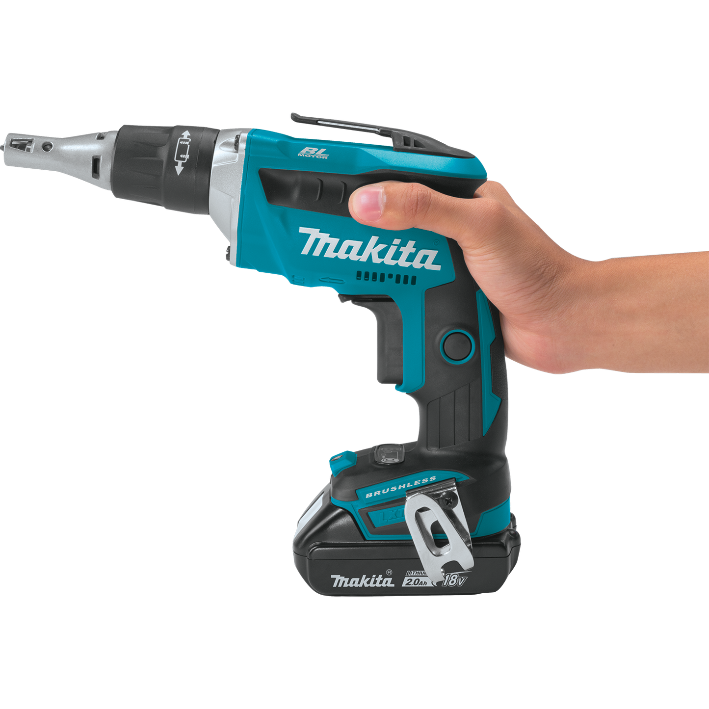 Makita XT255R 18V LXT® Lithium‘Ion Compact Cordless 2‘Pc. Combo Kit (2.0Ah)