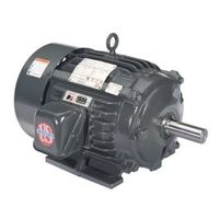U.S. Motors DF14 CTE,7 1/2 HP,2P,213T 60,200 V 7 1/2 HP, 3525 RPM, H7P1H, 200 V, 60 HZ, 213T