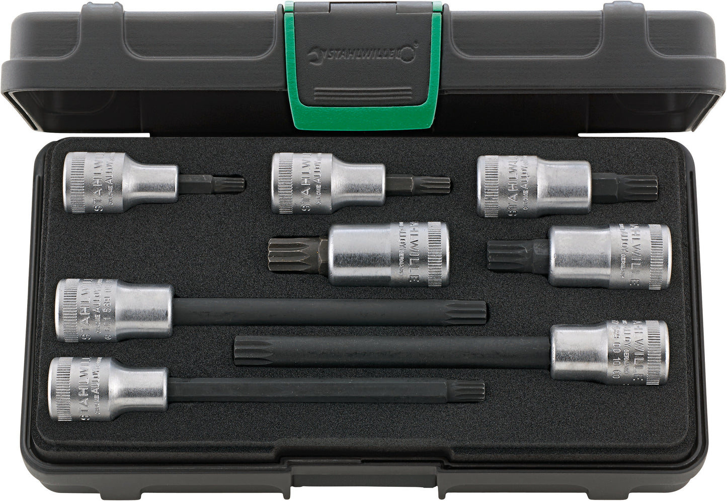 Stahlwille 96033606 3054X/54X/8 KN Set Of Screwdriver Sockets