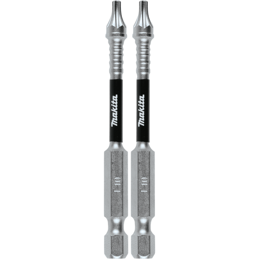 Makita E-01199 Impact XPS® T10 Torx 3" Power Bit, 2/pk