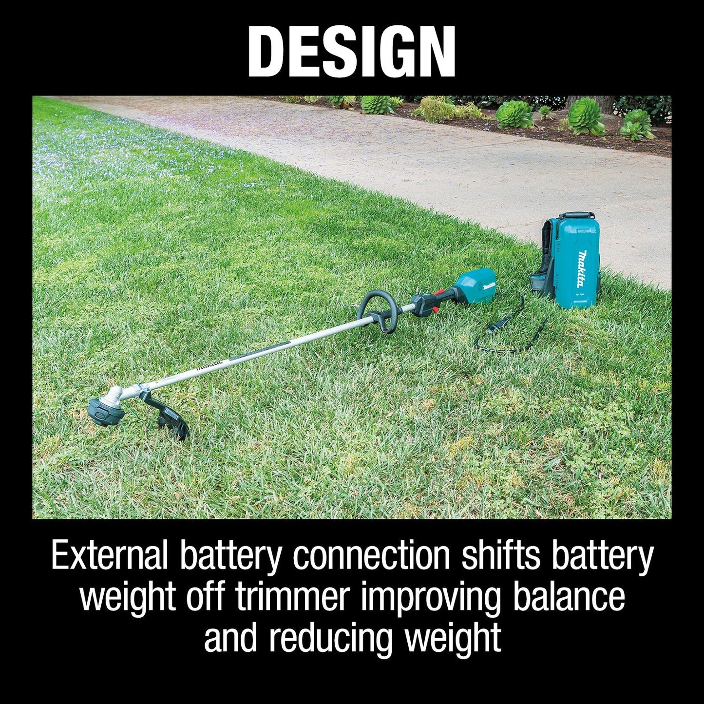 Makita CRU03Z 40V max ConnectX, Brushless String Trimmer, Tool Only