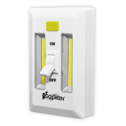 GoGreen Power GG-113-LS3 The LiteSaver 3  - LED Lightswitch 12 pc. Display with 10 minute timer - 200 Lumens
