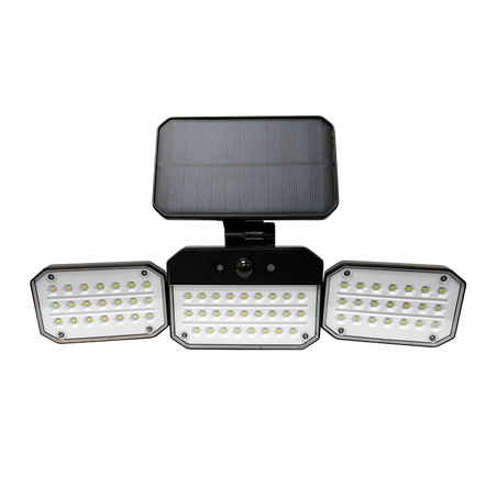 GoGreen Power GG-BEACON SOLAR OUTDOOR SPOTLIGHT,600 Lumens, 3 MODES