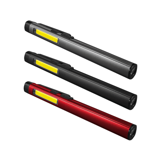 GoGreen Power GG-LUMI-SV LUMI FLASHLIGHT, 150 Lumens, Rechargeable Lithium-ion Battery w/Power Indicator