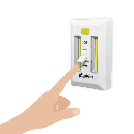 GoGreen Power GG-113-LS3 The LiteSaver 3  - LED Lightswitch 12 pc. Display with 10 minute timer - 200 Lumens