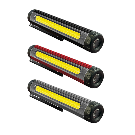 GoGreen Power GG-LUMIXL-RD LUMI-XL, 200 Lumens. Rechargeable Lithium-ion Battery power Indicator light