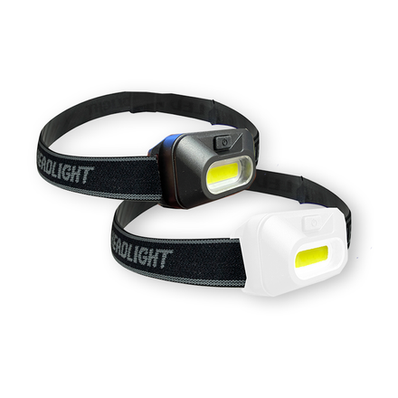 GoGreen Power GG-6COBHL 2 PK. COB Led Headlights