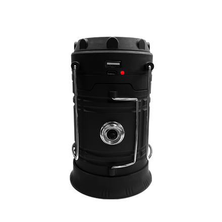 GoGreen Power GG-113-30LSPOP 30 LED Pop Up Lantern Solar/USB Rechargeable- Heavy Duty Case