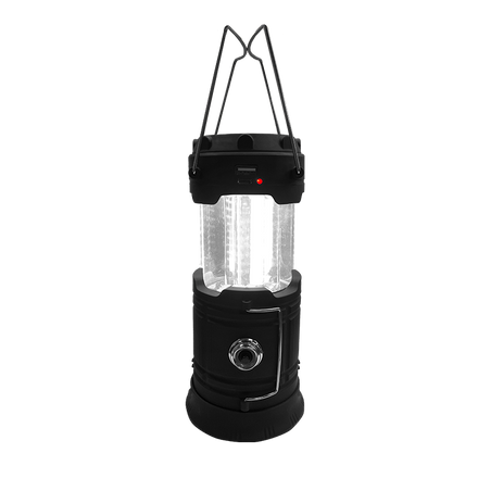 GoGreen Power GG-113-30LSPOP 30 LED Pop Up Lantern Solar/USB Rechargeable- Heavy Duty Case