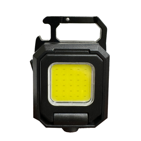 GoGreen Power GG-NANO2 Super Mini Work light, 900 Lumens on 2 Screens, 5 modes including a Spot Light and a Strobe Light