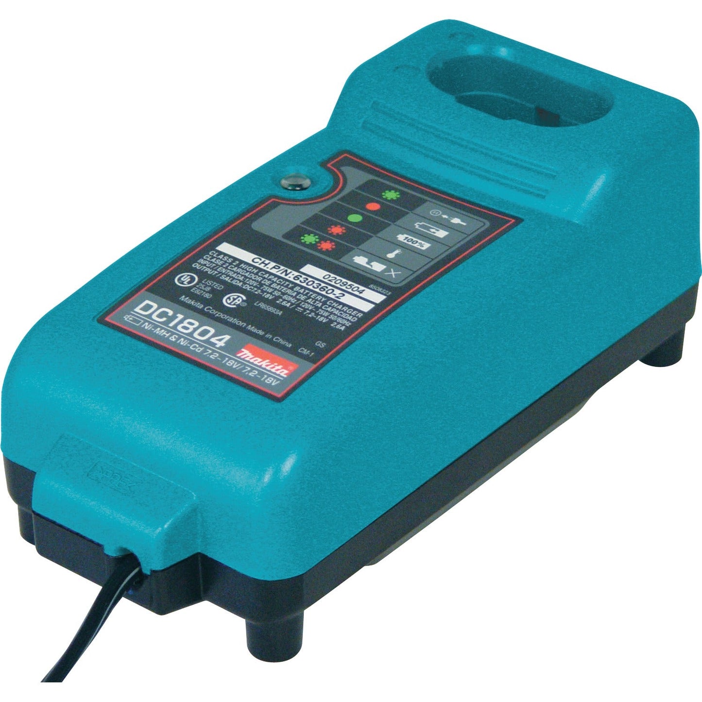 Makita DC1804 7.2V ‘ 18V Universal Battery Charger