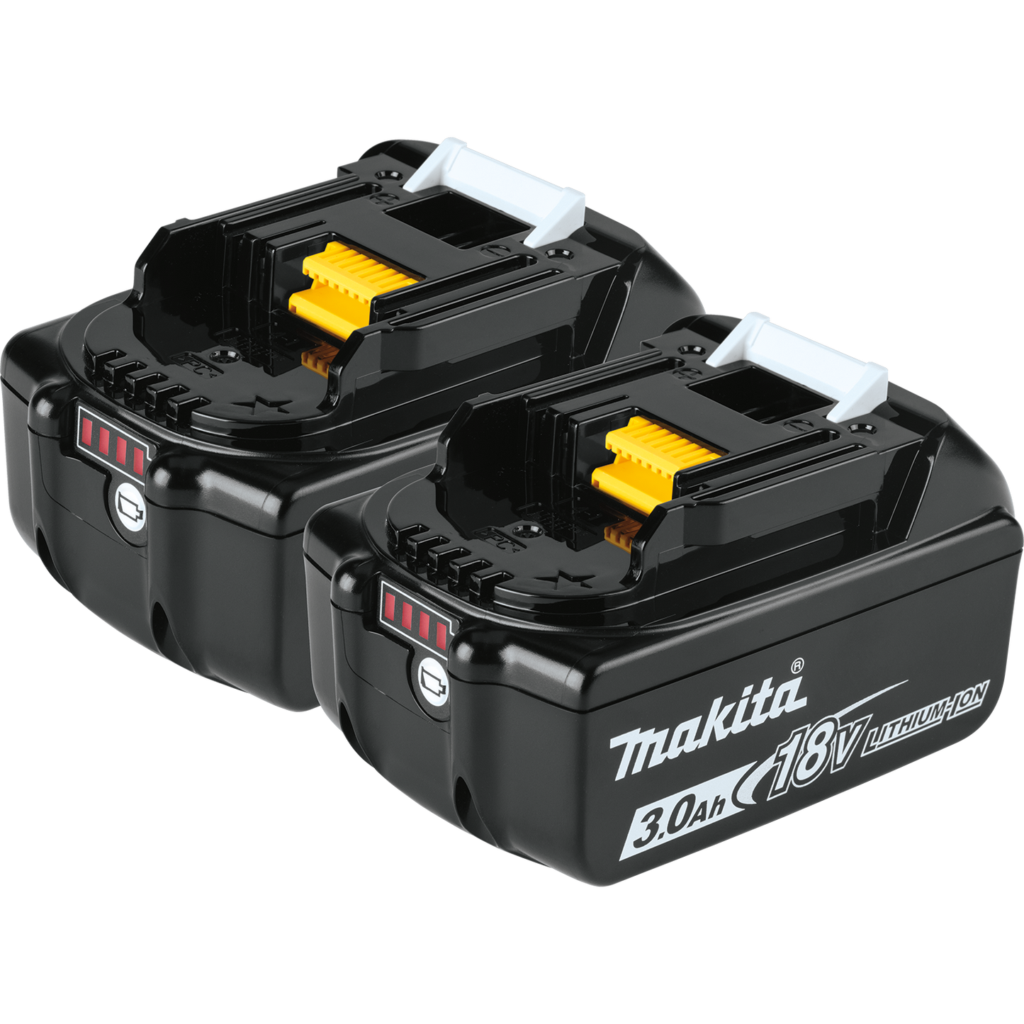 Makita BL1830B-2 18V LXT® Lithium‘Ion 3.0Ah Battery, 2/pk