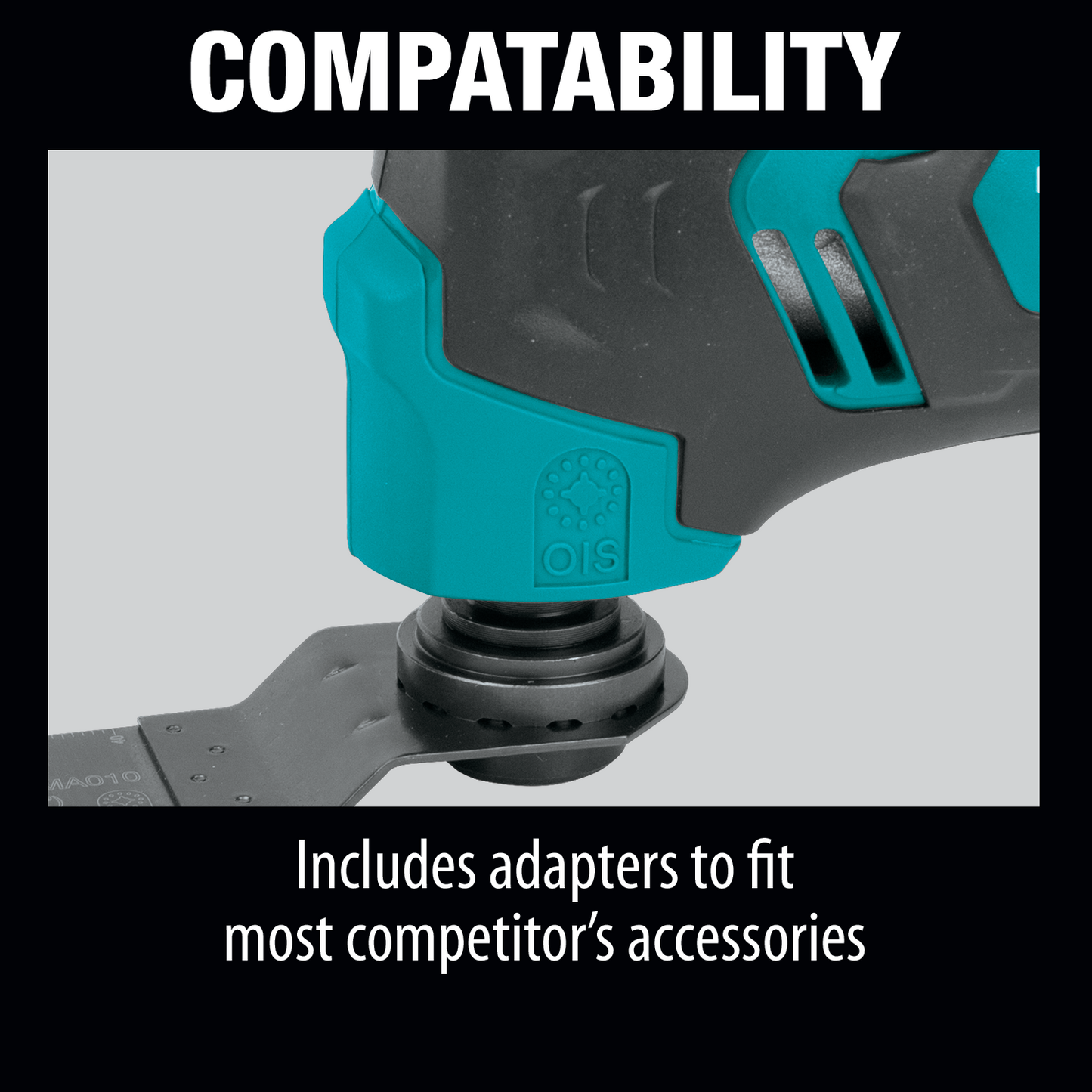 Makita MT01R1 12V max CXT® Lithium‘Ion Cordless Oscillating Multi‘Tool Kit (2.0Ah)