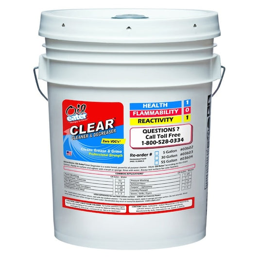 Oil Eater AOD5G03602 Pro Strength Degreasers  5 Gallon Bucket