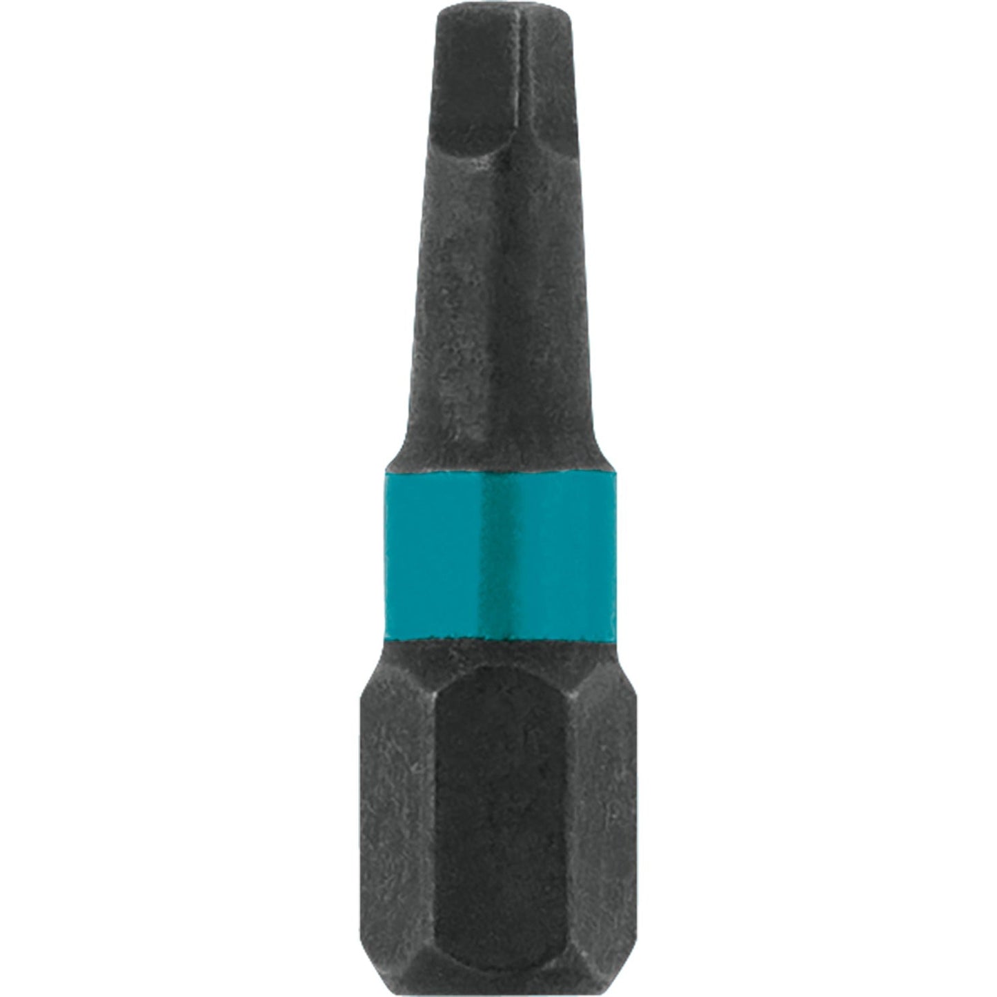 Makita A-97346 ImpactX, #2 Square Recess 1³ Insert Bit, 200/pk, Jar