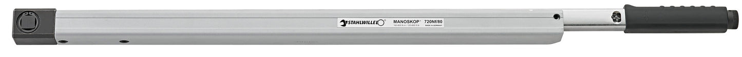 Stahlwille 50200081 721NF/80 Torque Wrench Standard Manoskop® With Fixed Ratchet