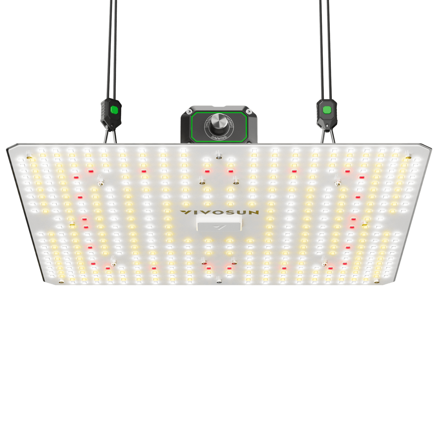 Vivosun LumaLight LED Grow Light, Full Spectrum Plant Light, 150W Smart Dimmable & High PPFD for Indoor Plants Seedling Vegetables Bloom