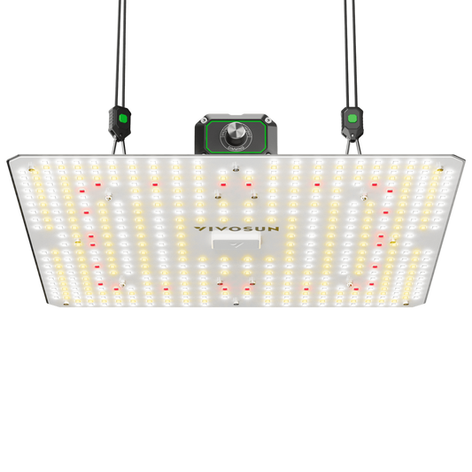 Vivosun LumaLight LED Grow Light, Full Spectrum Plant Light, 150W Smart Dimmable & High PPFD for Indoor Plants Seedling Vegetables Bloom