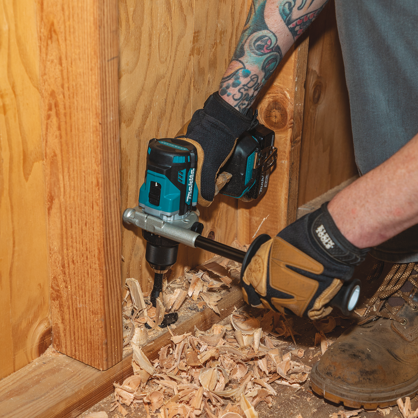 Makita XT291M 18V LXT® Lithium‘Ion Brushless Cordless 2‘Pc. Combo Kit (4.0Ah)