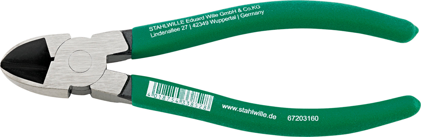 Stahlwille 67203140 6720 SEITENSCHNEIDER 140,POL, KSTUEBERZUG Side Cutter