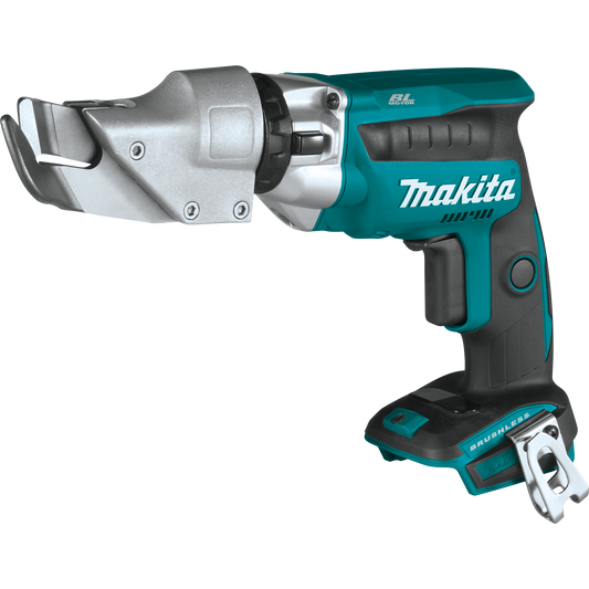 Makita XSJ04Z 18V LXT® Lithium‘Ion Brushless Cordless 18 Gauge Offset Shear, Tool Only