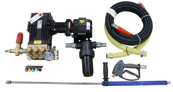 CAM Spray 5055HYD Base Mount Hydraulic Powered 5.5 gpm, 5000 psi Cold Water Pressure Washer