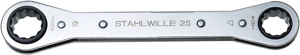 Stahlwille 41131415 25 14 X 15 RATSCHENRINGSCHLUESSEL Ratchet Ring Wrench