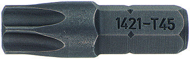 Stahlwille 8130045 1421 T 45 BIT-SCHRAUBENDREHEREINSATZ Bit Screwdriver Sockets