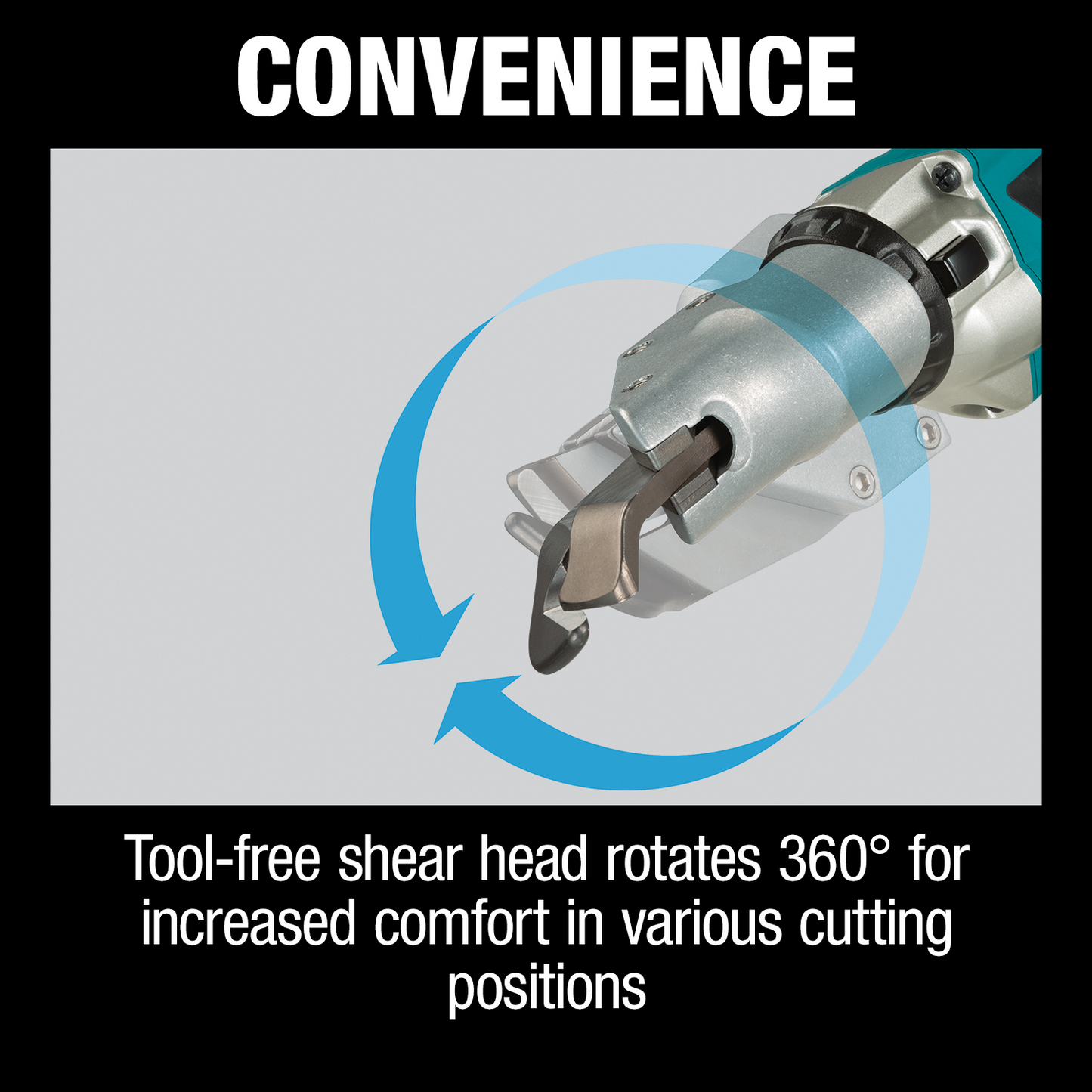 Makita XSJ04T 18V LXT® Lithium‘Ion Brushless Cordless 18 Gauge Offset Shear Kit (5.0Ah)