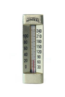 Winters Instruments TAG Tag Hvac Gold Case Thermometer