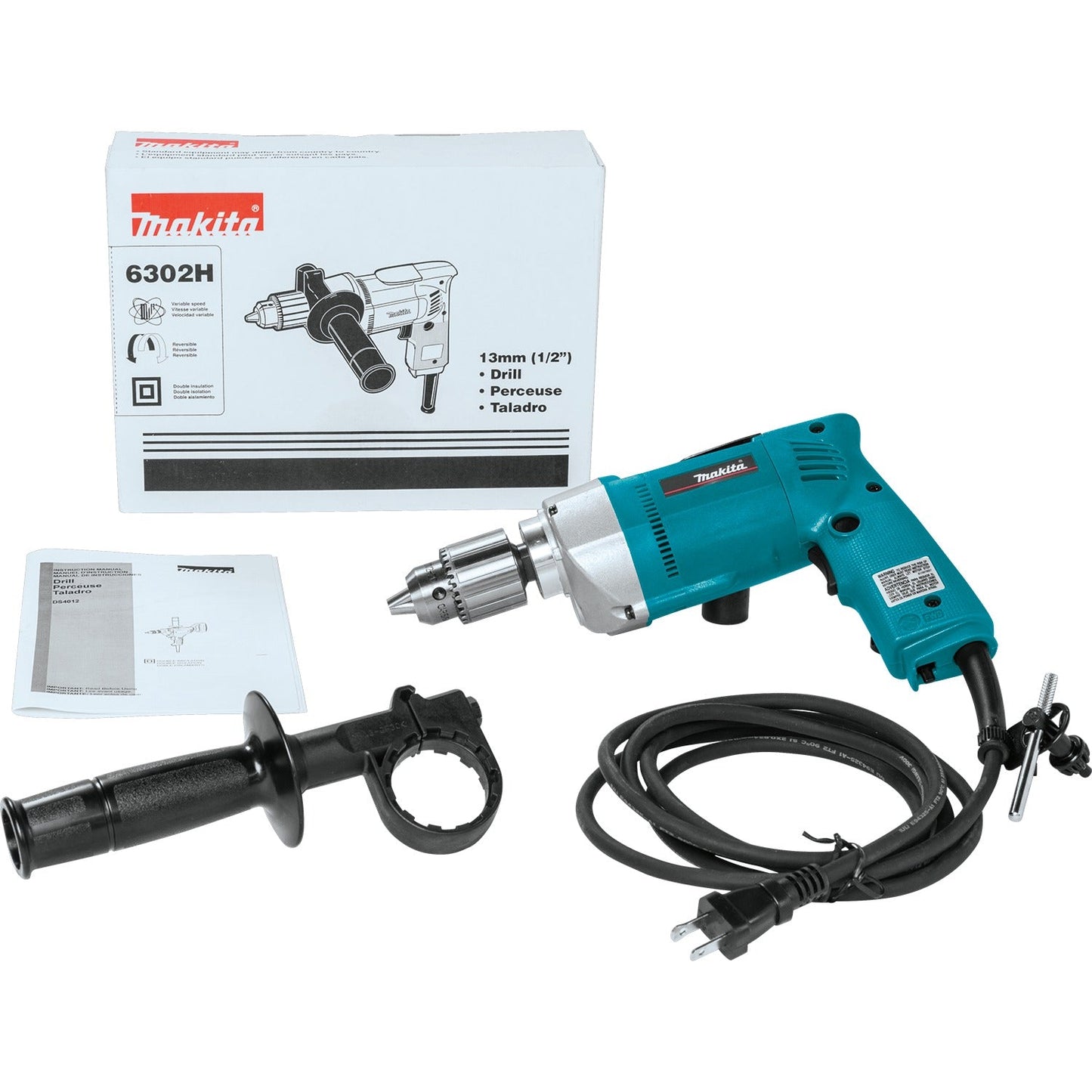 Makita 6302H 1/2" Drill