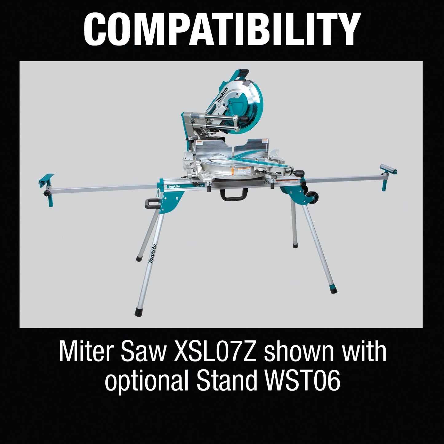 Makita XSL07Z 36V (18V X2) LXT® Brushless 12" Dual‘Bevel Sliding Compound Miter Saw with Laser, Tool Only