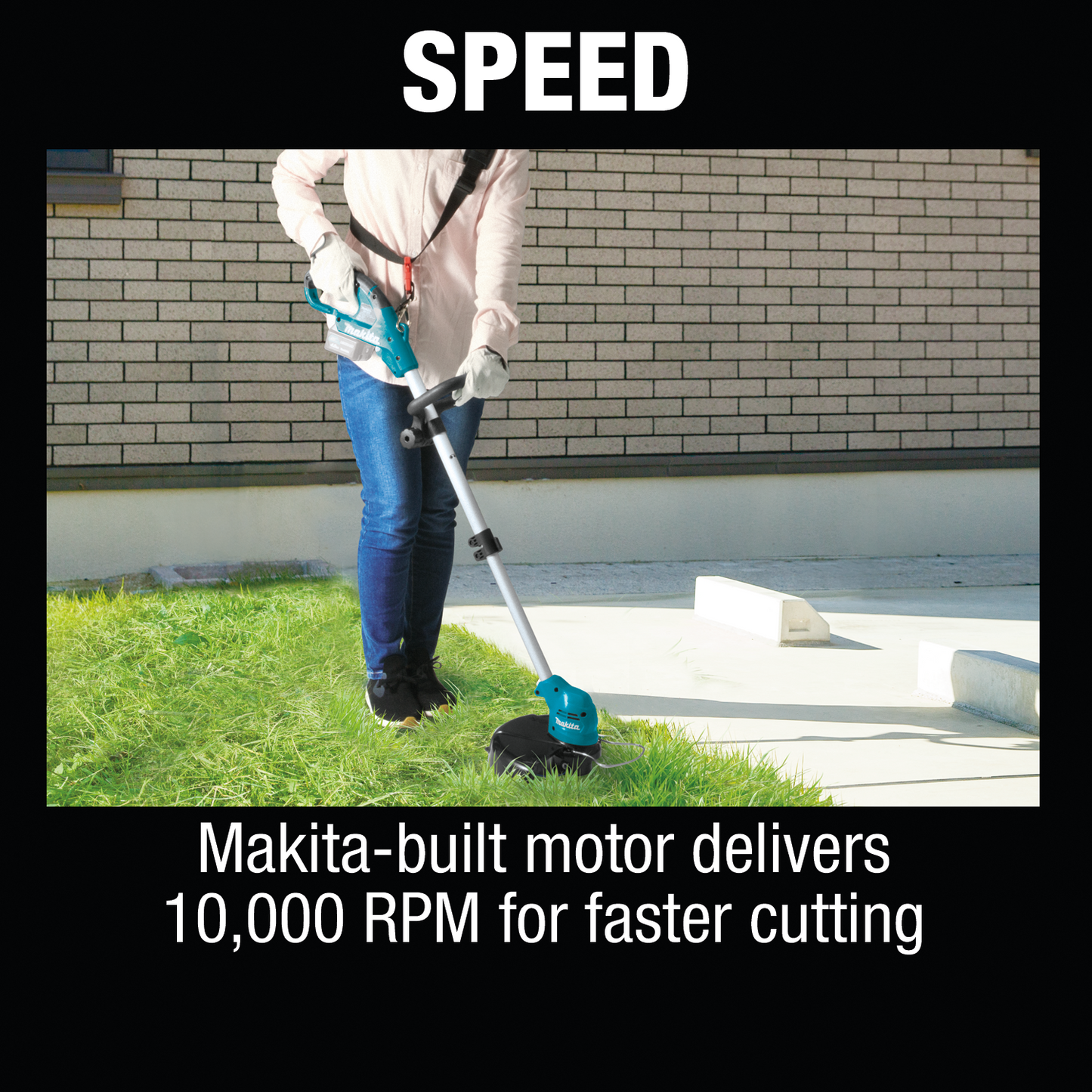 Makita RU03Z 12V Max Cxt® Lithiumion Cordless String Trimmer, Tool Only