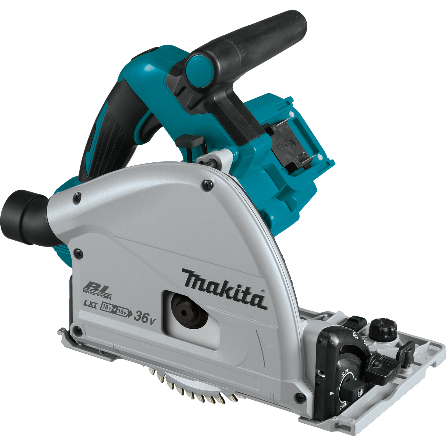 Makita XPS02ZU 36V (18V X2) Lxt® Brushless 61/2" Plunge Circular Saw, Aws®, Tool Only