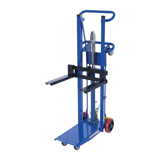 Vestil HYDRA-4-AF-18 750 lb. Hydraulic Lift Cart, Load Cap. 750 lb.