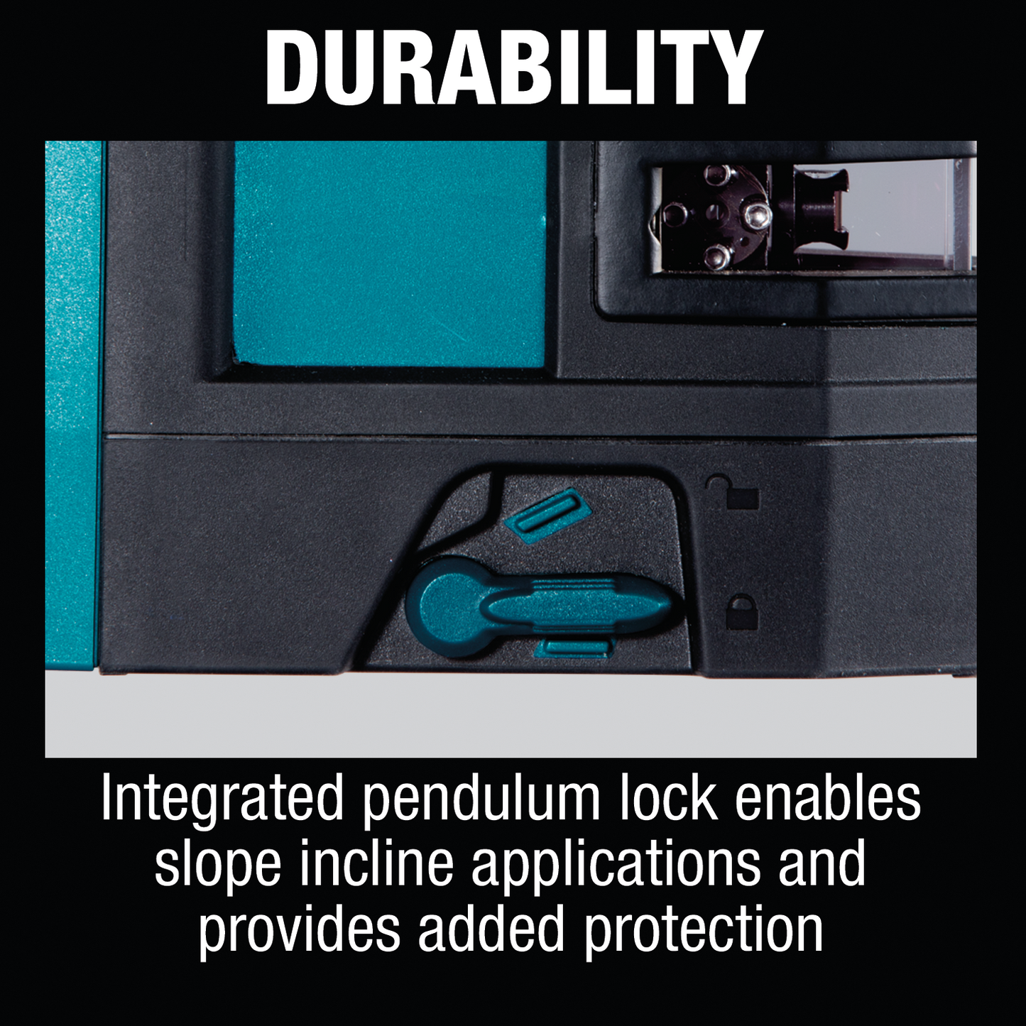 Makita SK106DZ 12V max CXT® Lithium‘Ion Cordless Self‘Leveling Cross‘Line/4‘Point Red Beam Laser, Tool Only