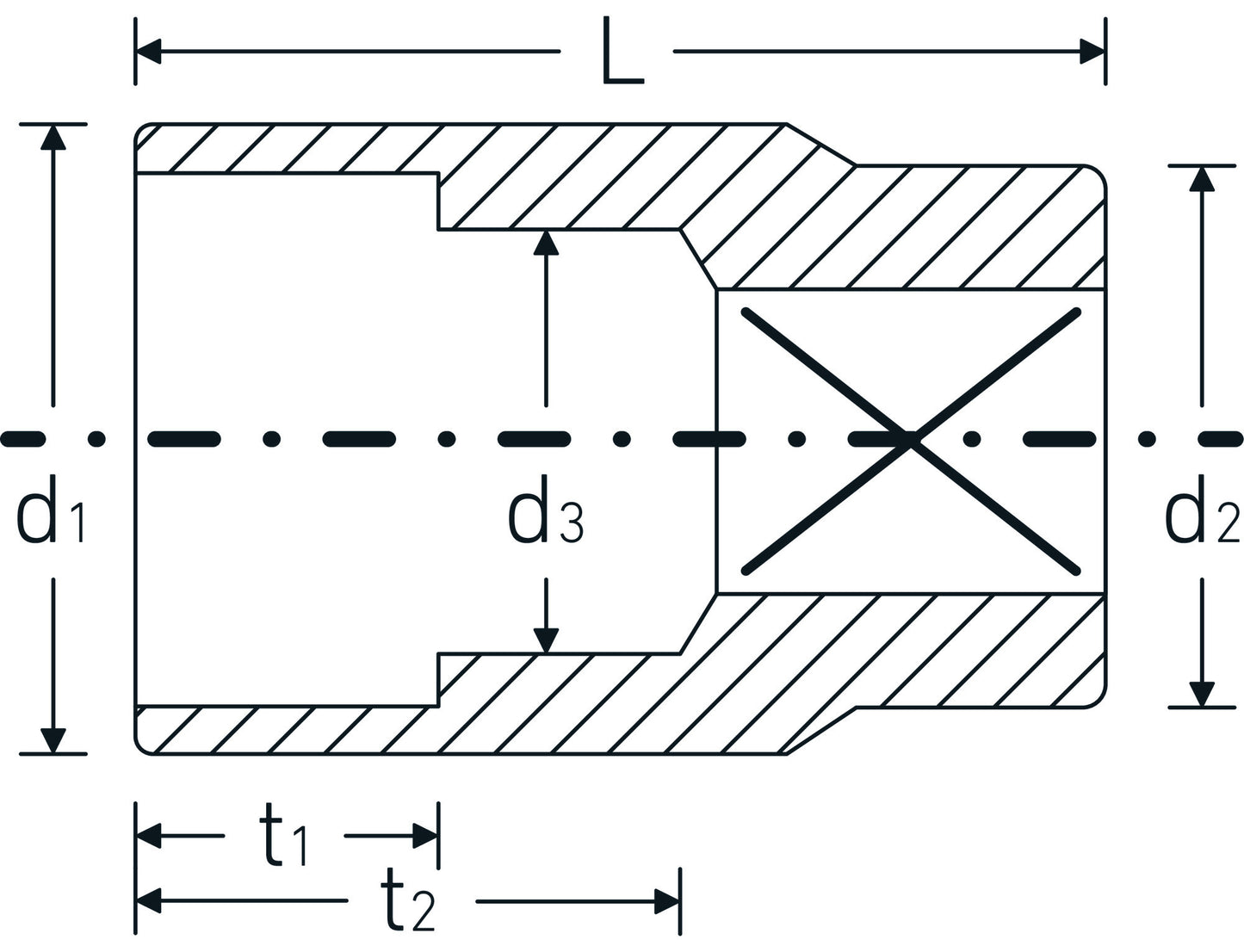 Stahlwille 2410035 45 A 19/32 Sockets