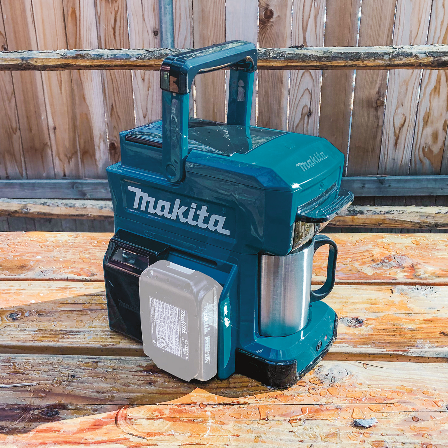 Makita DCM501Z 18V Lxt® / 12V Max Cxt® Lithiumion Cordless Coffee Maker, Tool Only