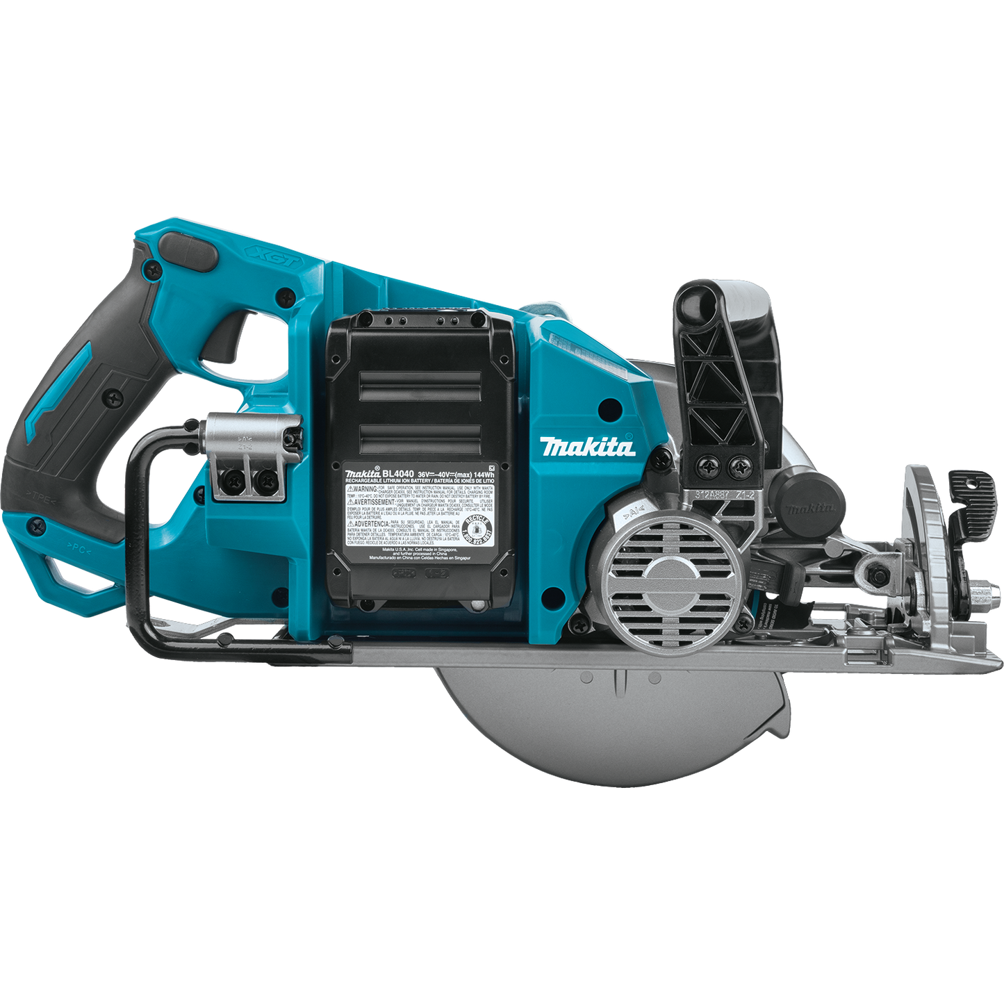 Makita GSR01M1 40V max XGT® Brushless Cordless Rear Handle 7‘1/4 Circular Saw Kit (4.0Ah)