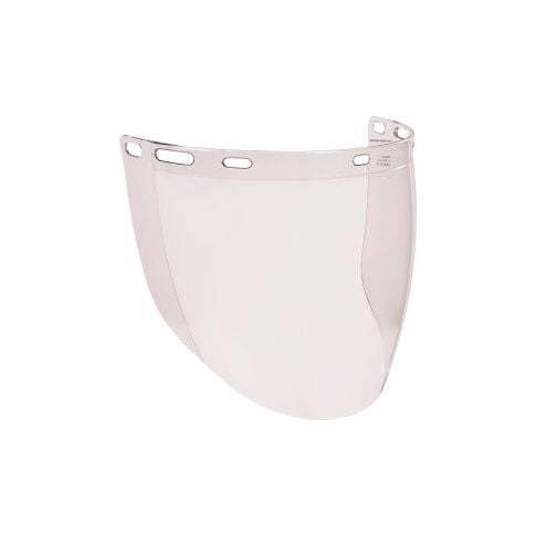 Ergodyne 60249 Skullerz 8997 Anti-Scratch & Anti-Fog Face Shield Replacement for Cap-Style Hard Hat & Safety Helmet