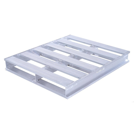 Vestil AP-4048 Aluminum Heavy Duty Aluminum Pallet, 48 in L, 40.125 in W, 6 H