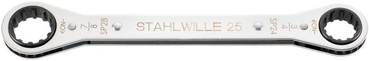 Stahlwille 41571618 25ASP 16 X 18 RATSCHENRINGSCHLUESSEL Ratchet Ring Wrench