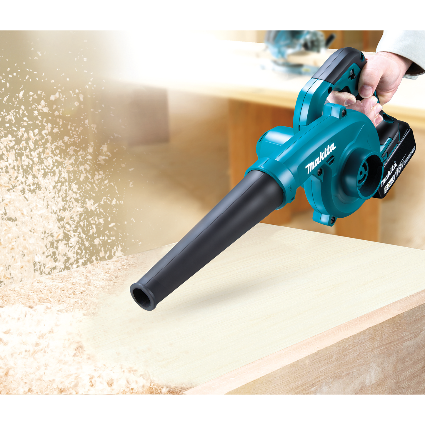 Makita XBU05ST1 18V LXT® Lithium‘Ion Cordless Blower Kit (5.0Ah)