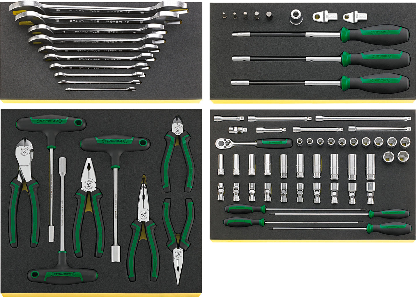 Stahlwille 97830822 1120/2 TCS AUDI ERGAENZUNG Supplementary Set For Audi