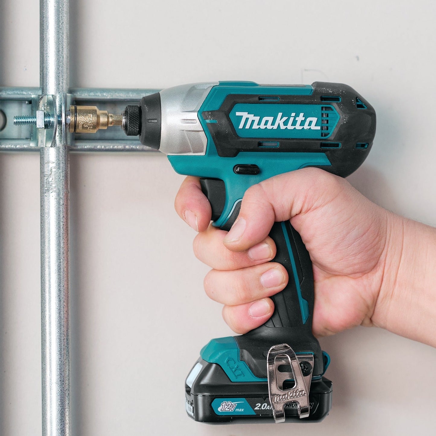 Makita CT232RX 12V max CXT® Lithium‘Ion Cordless 2‘Pc. Combo Kit (2.0Ah)