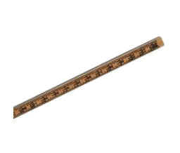 BAGBY GAGE STICK AG18-2 18Ft 2-Pc Gage Pole
