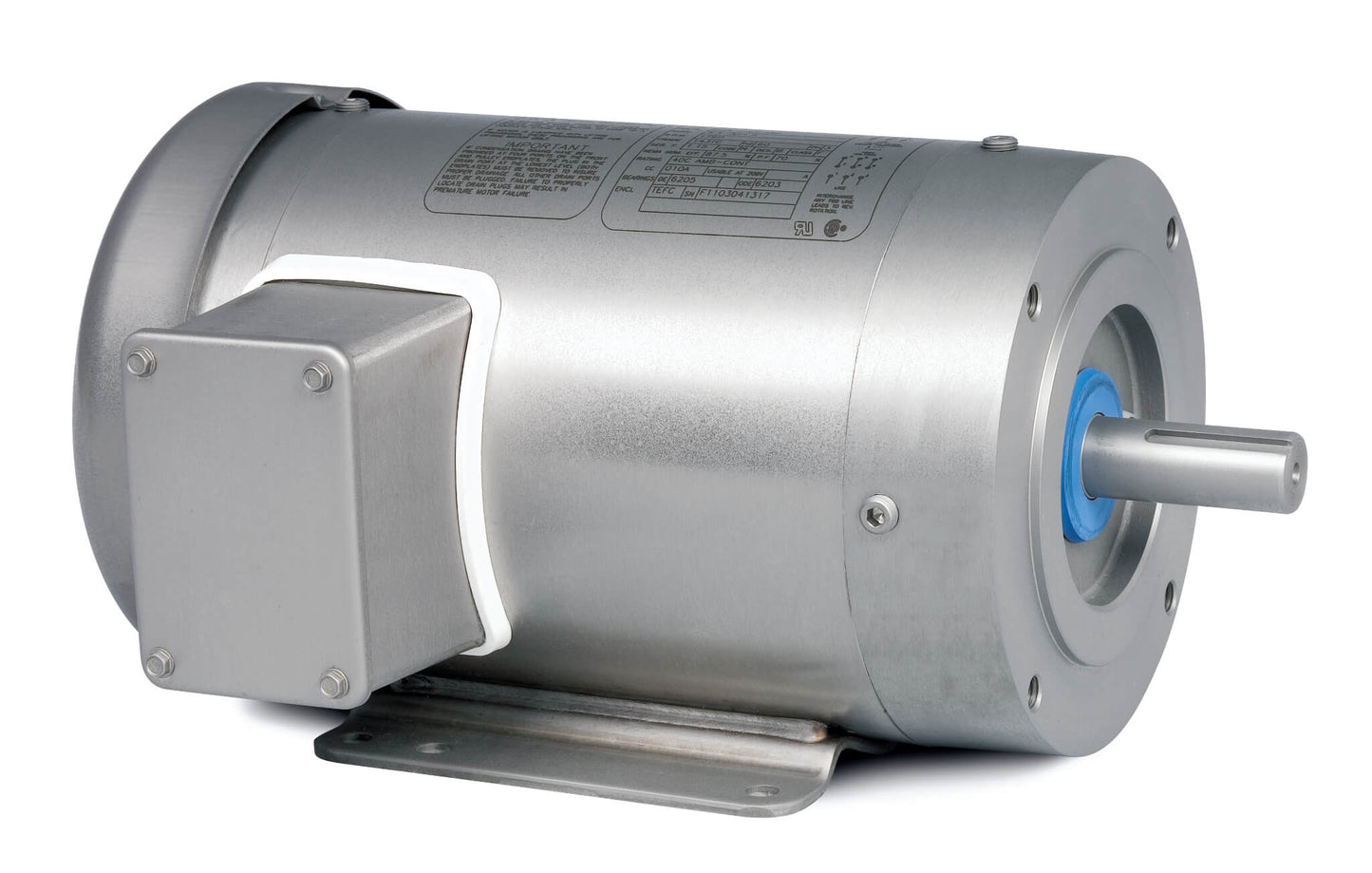 Baldor CSSWDM3457 .33Hp, 3450Rpm, 3Ph, 60Hz, 56C,