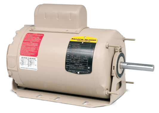 Baldor CHC3413A .25HP, 1700RPM, 1PH, 60HZ, 48Z, 3414C, TEAO, F1