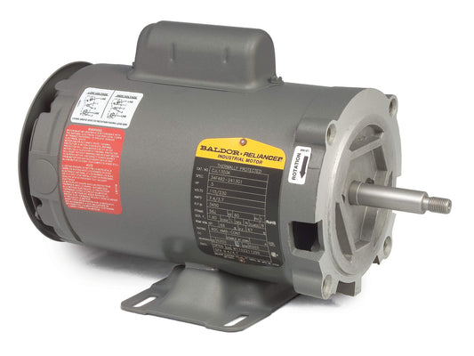 Baldor CJL1317A 2HP, 3450RPM, 1PH, 60HZ, 56J, 3528L, OPEN, F1