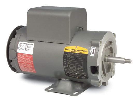 Baldor CJL1313A 1.5HP, 3450RPM, 1PH, 60HZ, 56J, 3432LC, OPEN